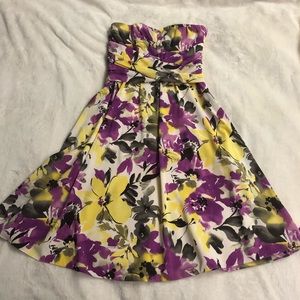 Floral dress from The Limited